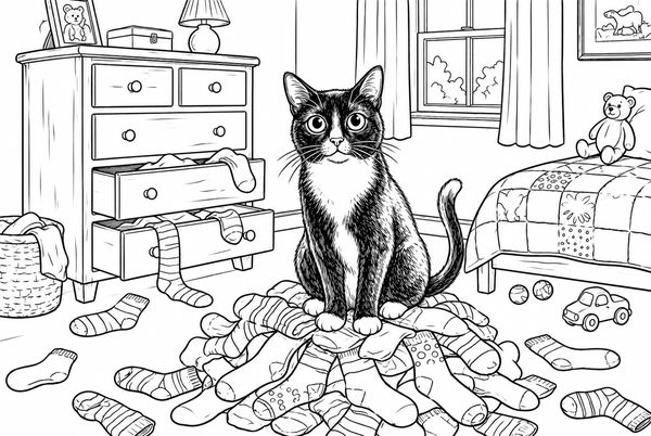 Coloring page, chapter 1