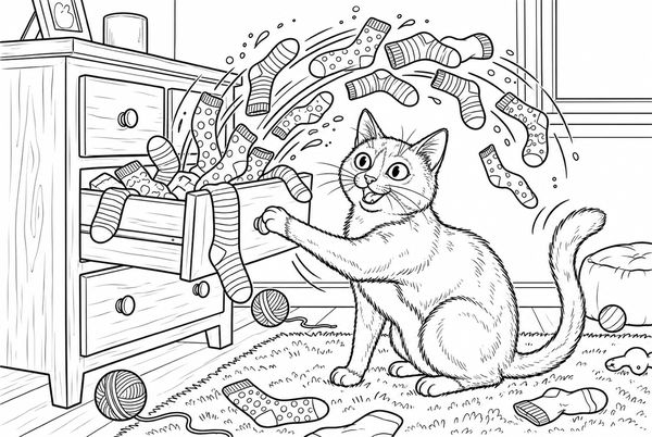 Coloring page, chapter 2