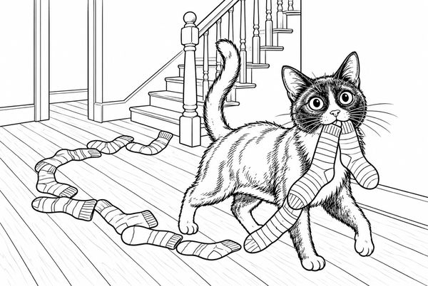 Coloring page, chapter 4
