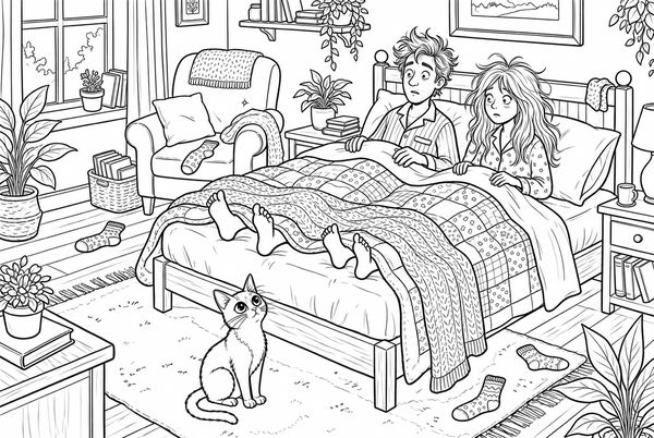 Coloring page, chapter 5